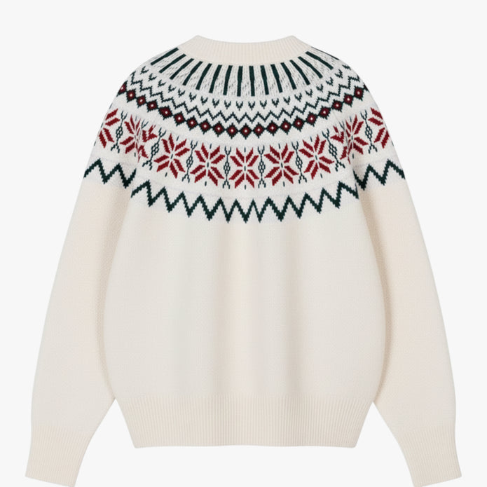 Agnieszka | Damski Sweter Dzianinowy Swetry Warschau Fashion