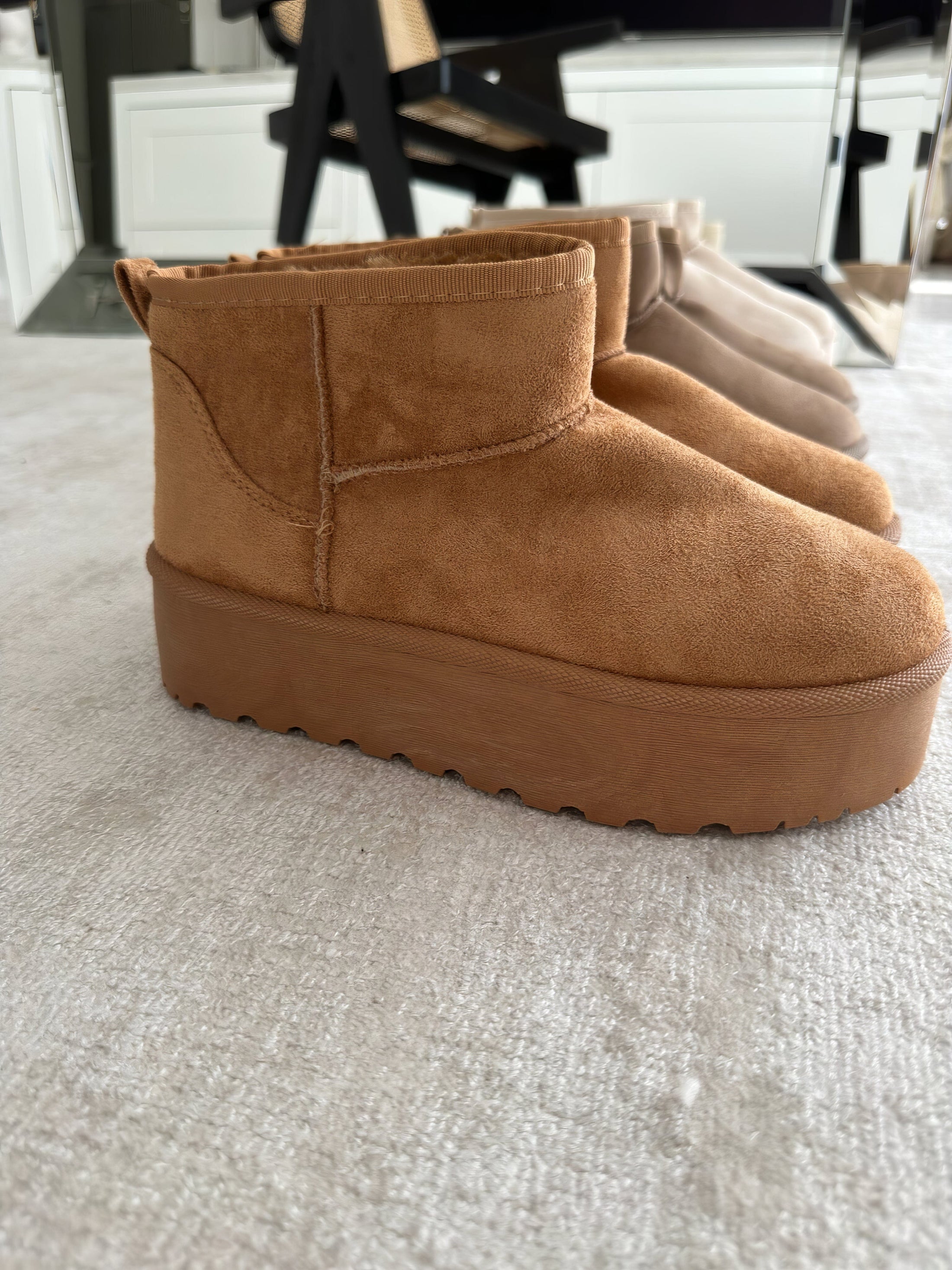 Snuggs | Damskie Wygodne Botki - Ciepłe i Stylowe Warschau Fashion