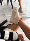 Snuggs | Damskie Wygodne Botki - Ciepłe i Stylowe Warschau Fashion
