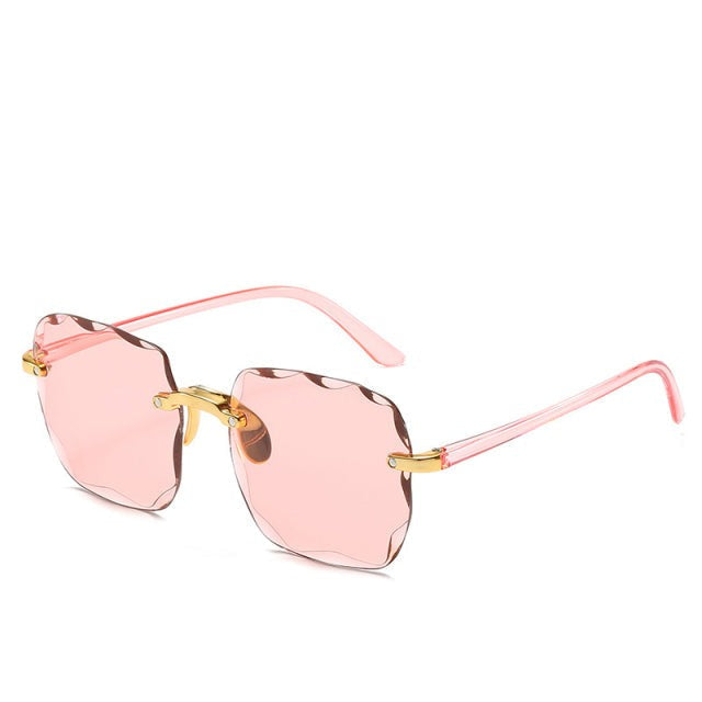 Damskie okulary przeciwsłoneczne Esmee na lato | Modny dodatek UV z ochroną w stylu streetwear