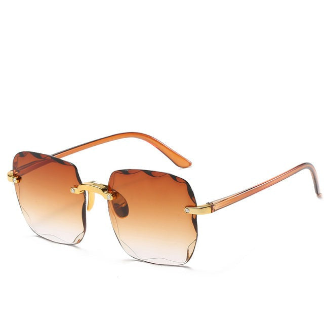 Damskie okulary przeciwsłoneczne Esmee na lato | Modny dodatek UV z ochroną w stylu streetwear