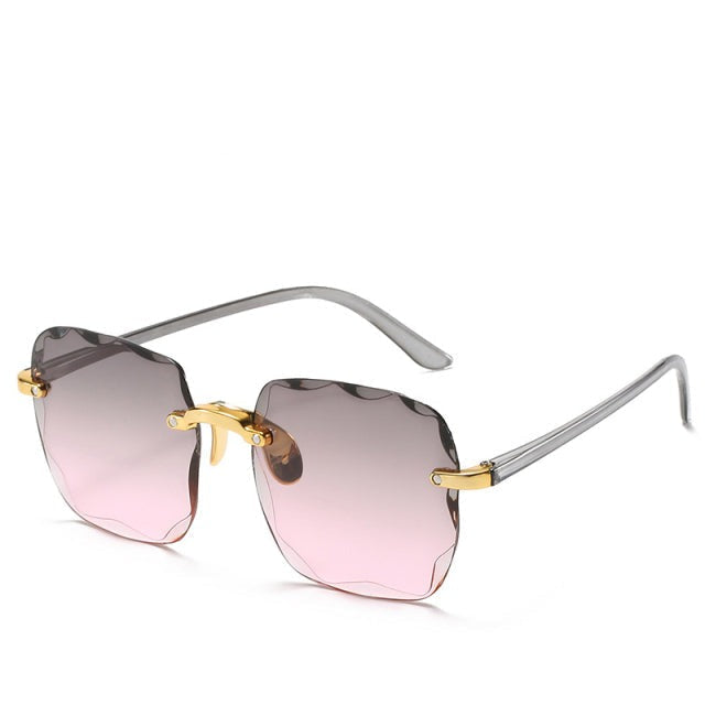 Damskie okulary przeciwsłoneczne Esmee na lato | Modny dodatek UV z ochroną w stylu streetwear