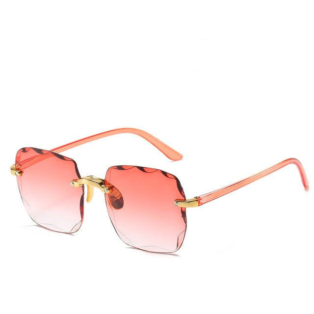 Damskie okulary przeciwsłoneczne Esmee na lato | Modny dodatek UV z ochroną w stylu streetwear