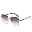 Damskie okulary przeciwsłoneczne Esmee na lato | Modny dodatek UV z ochroną w stylu streetwear