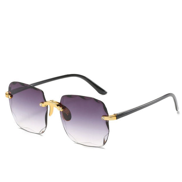 Damskie okulary przeciwsłoneczne Esmee na lato | Modny dodatek UV z ochroną w stylu streetwear